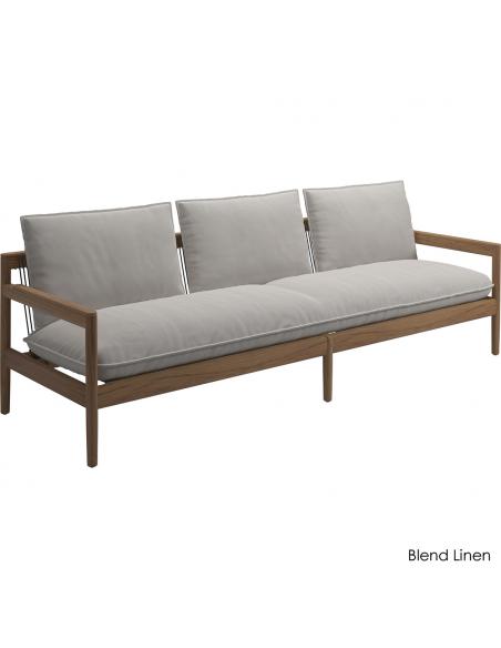 Gloster Saranac 3 Seater Sofa