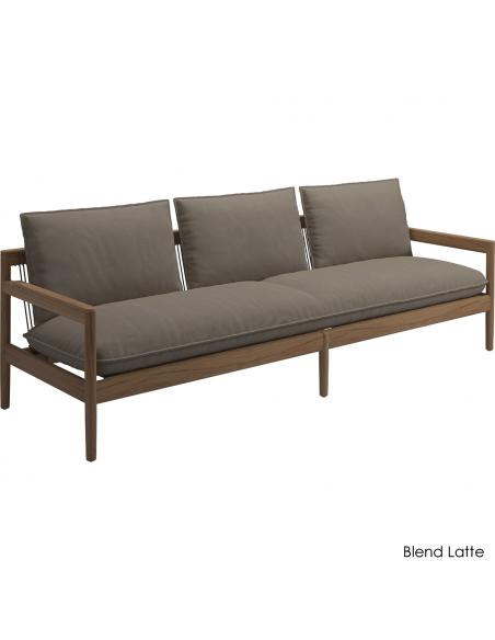 Gloster Saranac 3 Seater Sofa