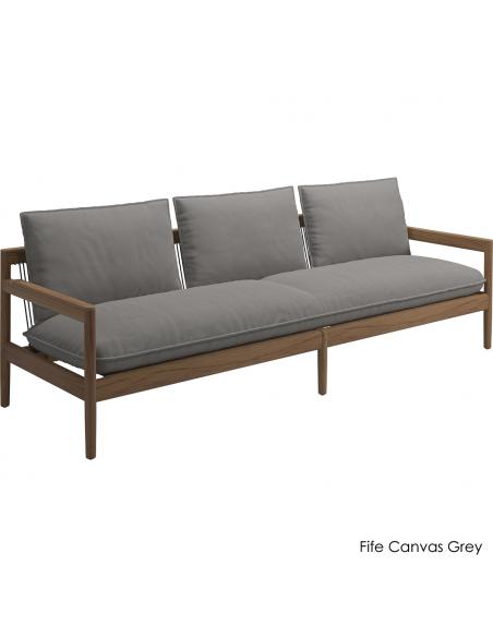 Gloster Saranac 3 Seater Sofa