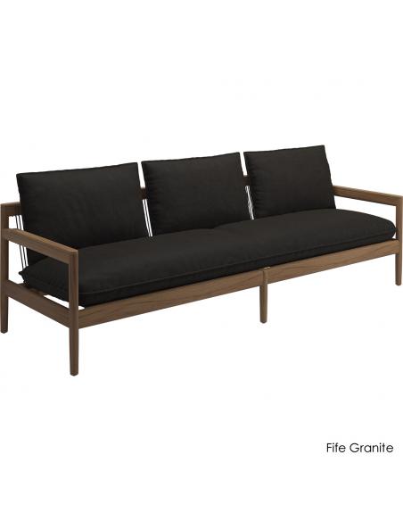 Gloster Saranac 3 Seater Sofa