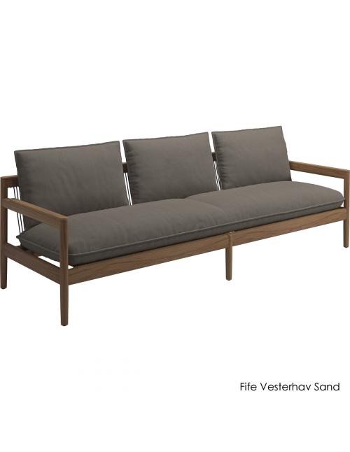 Gloster Saranac 3 Seater Sofa
