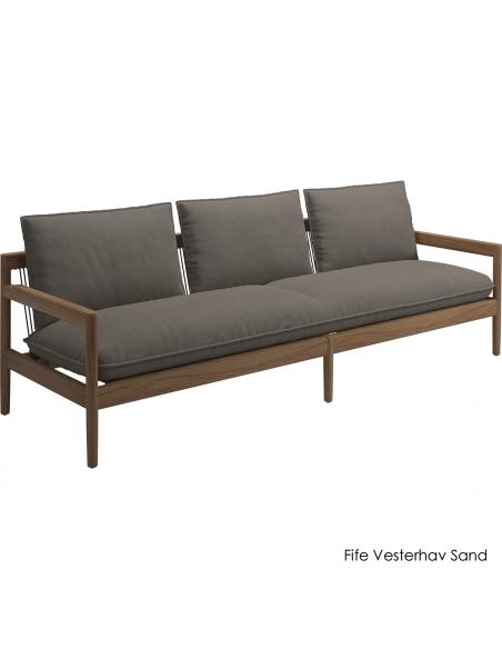 Gloster Saranac 3 Seater Sofa