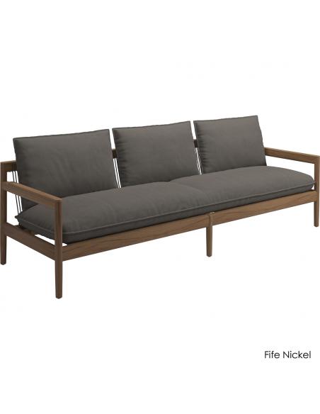 Gloster Saranac 3 Seater Sofa