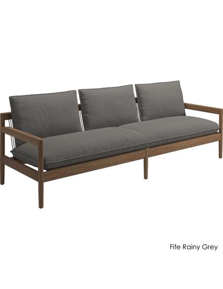 Gloster Saranac 3 Seater Sofa