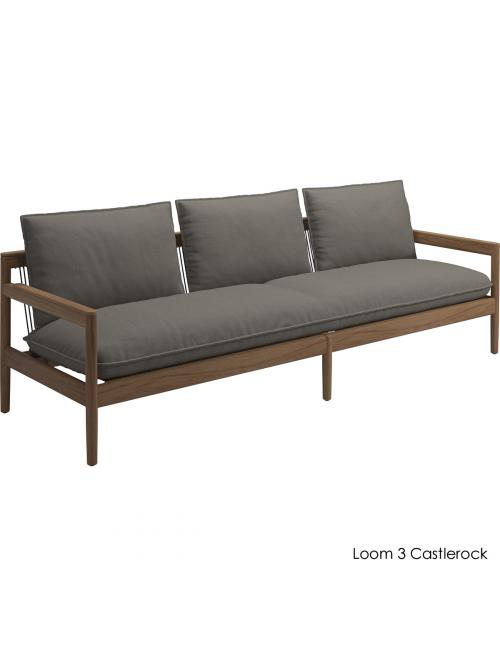 Gloster Saranac 3 Seater Sofa