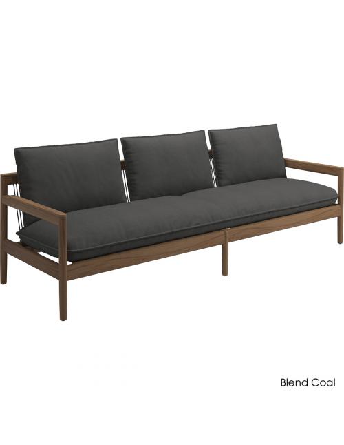 Gloster Saranac 3 Seater Sofa