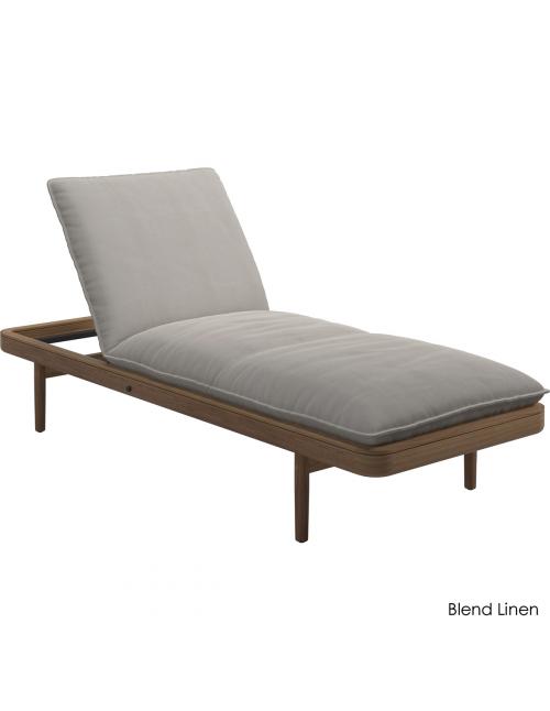 Gloster Saranac Lounger