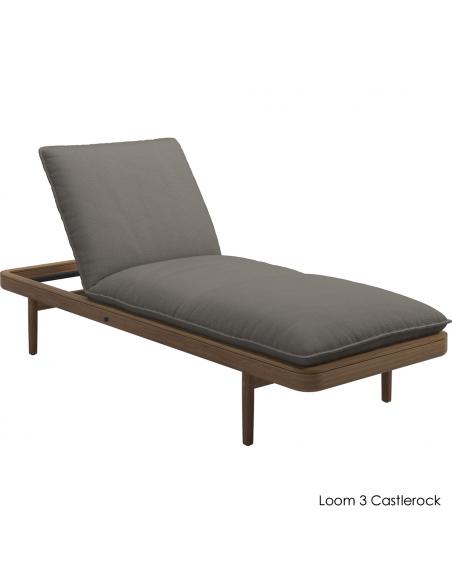 Gloster Saranac Lounger