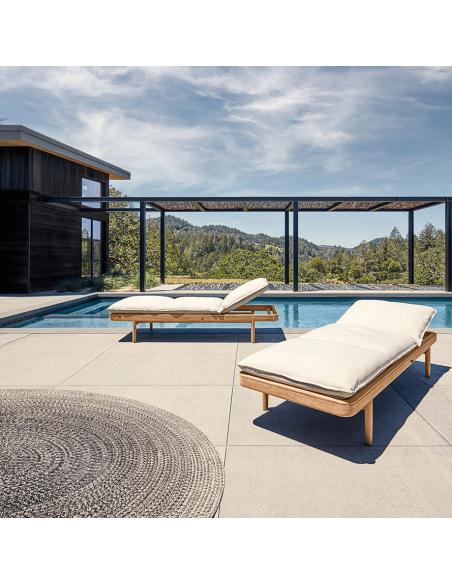 Gloster Saranac Lounger
