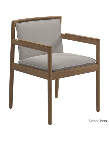 Gloster Saranac Dining Chair