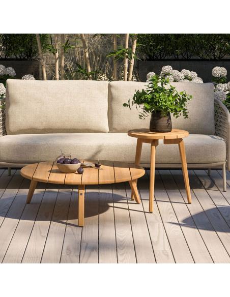 4 Seasons Outdoor Zucca 45cm Round Side Table