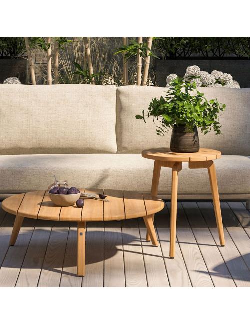 4 Seasons Outdoor Zucca Round Coffee Table