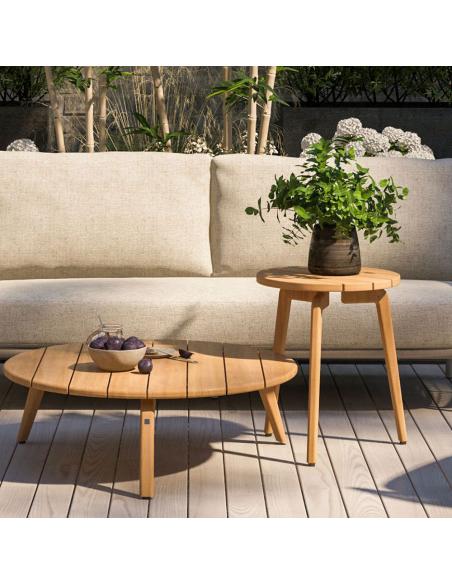 4 Seasons Outdoor Zucca Round Coffee Table