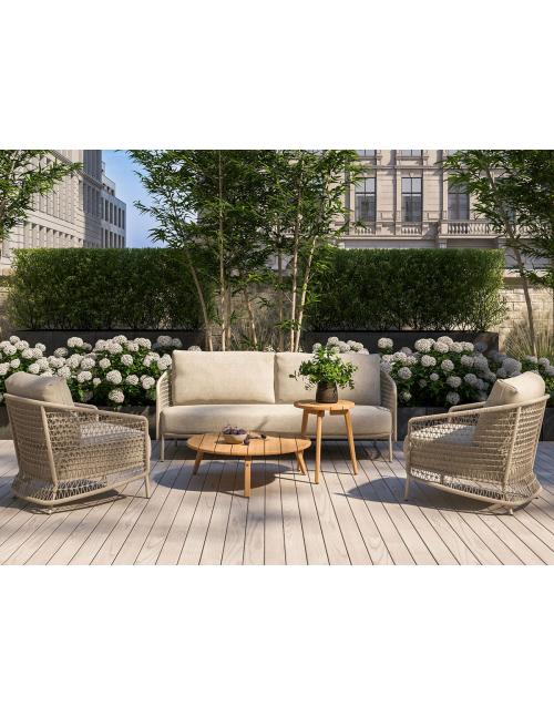4 Seasons Outdoor Puccini living chair