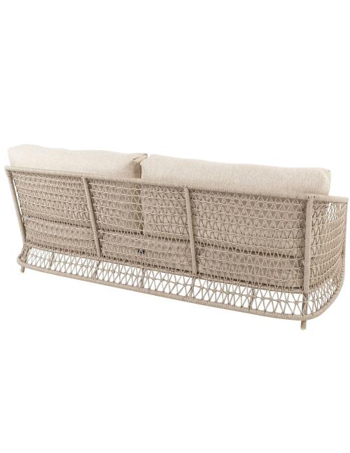 4 Seasons Outdoor Puccini 3 seater living bench