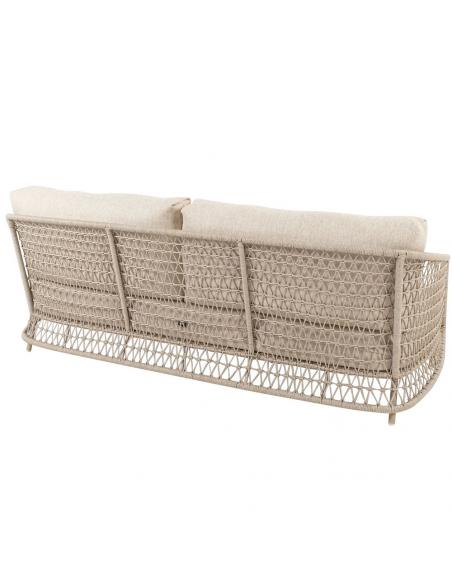 4 Seasons Outdoor Puccini 3 seater living bench