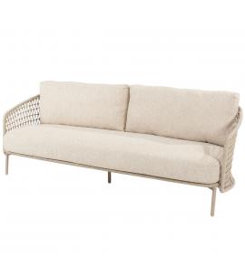 4 Seasons Outdoor Puccini 3 seater living bench