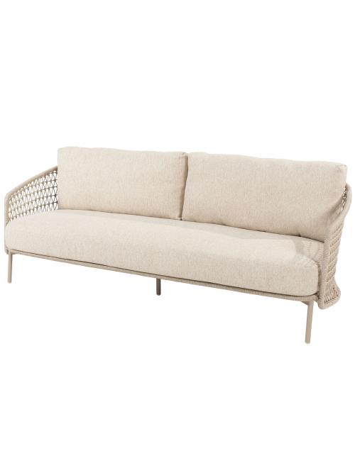 4 Seasons Outdoor Puccini 3 seater living bench