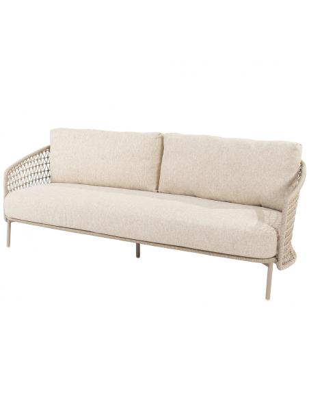 4 Seasons Outdoor Puccini 3 seater living bench