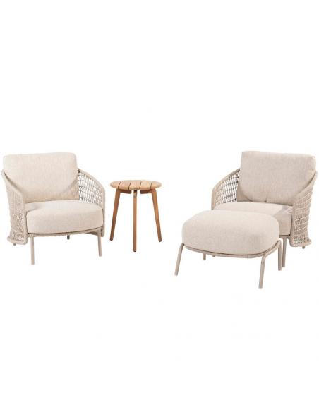 4 Seasons Outdoor Puccini footstool