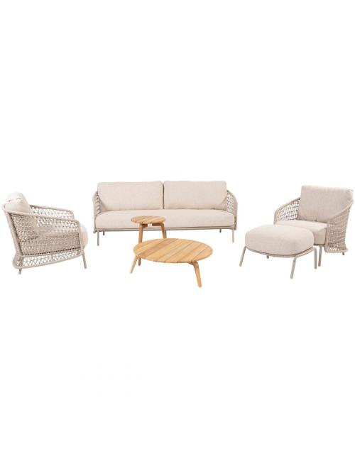 4 Seasons Outdoor Puccini footstool