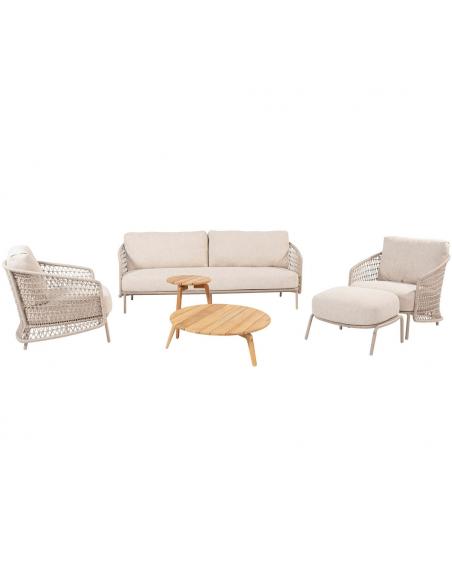 4 Seasons Outdoor Puccini footstool