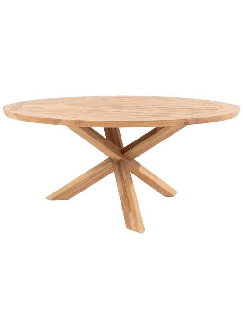 4 Seasons Outdoor Prado 130cm Round Table with...