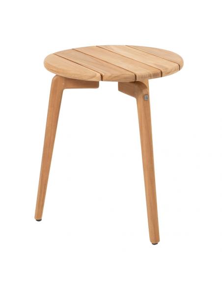 4 Seasons Outdoor Puccini Lounge Set with Zucca Tables & Footstool