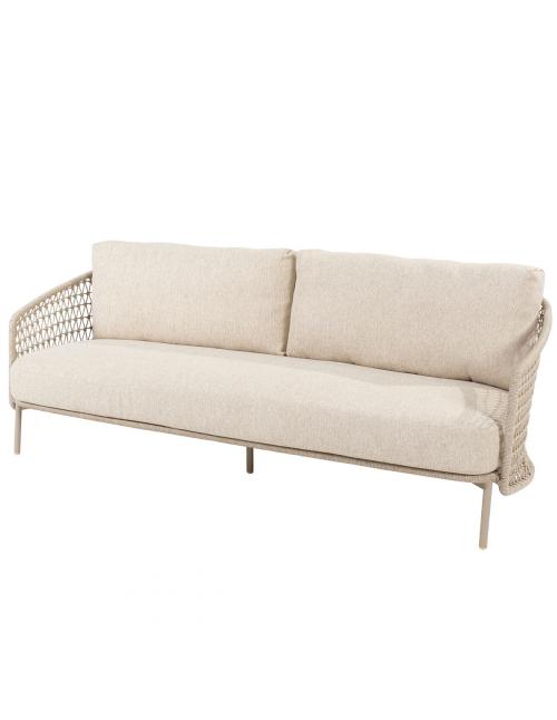 4 Seasons Outdoor Puccini Lounge Set with Zucca...