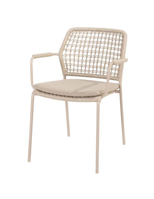 4 Seasons Outdoor Barista Latte 4 Seater Dining...