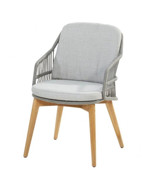 4 Seasons Outdoor Ancora 2 Seat Bistro Set with...