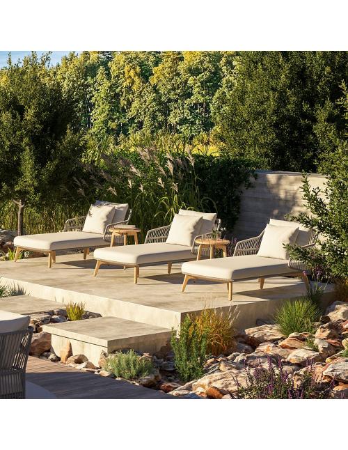 4 Seasons Outdoor Ancora 1 Seater Daybed