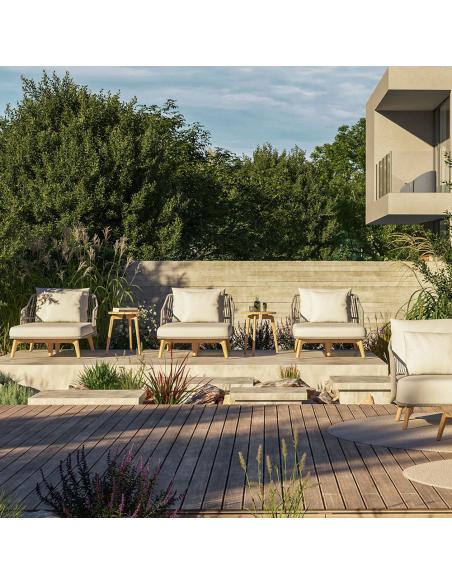 4 Seasons Outdoor Ancora 1 Seater Daybed