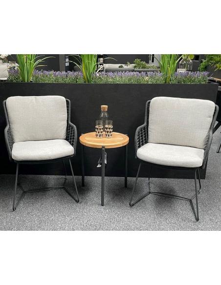 4 Seasons Outdoor Fabrice & Yoga Bistro Set