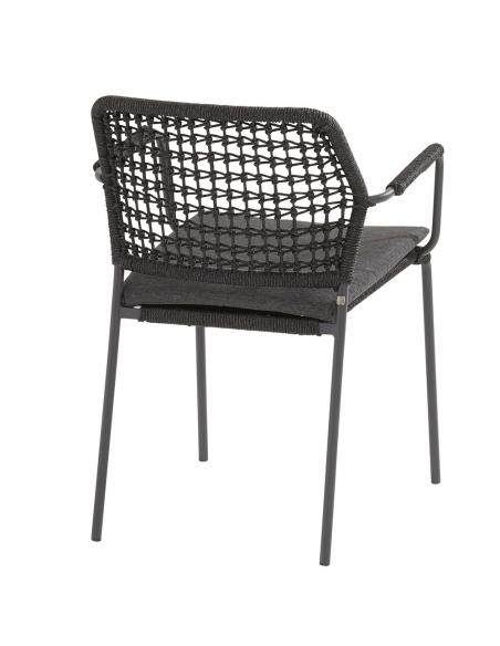 4 Seasons Outdoor Barista 2 seat dining set with Dali Table