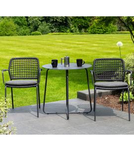 4 Seasons Outdoor Barista 2 seat dining set with Dali Table