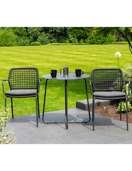 4 Seasons Outdoor Barista 2 seat dining set with Dali Table