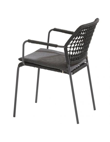 4 Seasons Outdoor Barista 2 seat dining set with Dali Table
