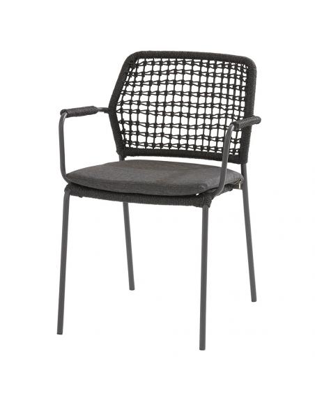 4 Seasons Outdoor Barista 2 seat dining set with Dali Table