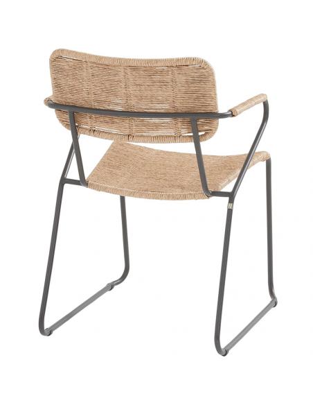 4 Seasons Outdoor Swing 6 Seat Dining Set with Prado 160cm Table