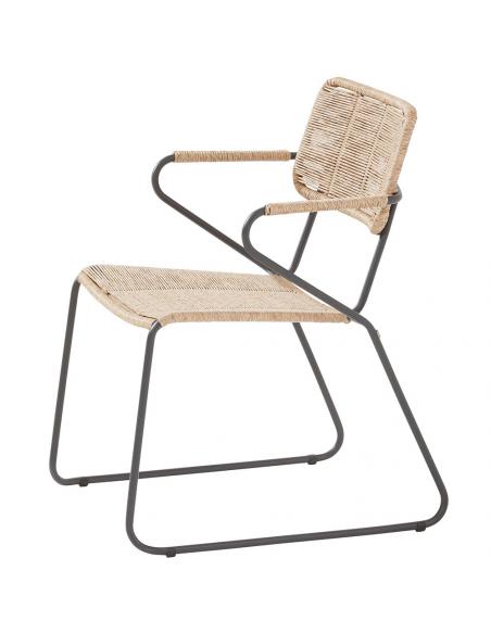 4 Seasons Outdoor Swing 6 Seat Dining Set with Prado 160cm Table