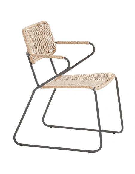 4 Seasons Outdoor Swing 6 Seat Dining Set with Prado 160cm Table