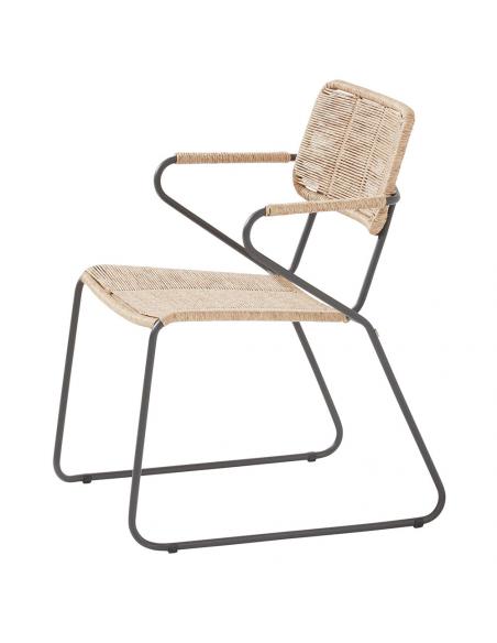 4 Seasons Outdoor Swing 6 Seat Dining Set with Ambassador 240cm Table