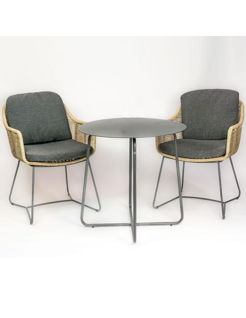 4 Seasons Outdoor Belmond 2 seat dining set...