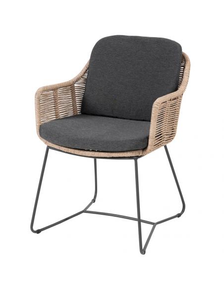 4 Seasons Outdoor Belmond 2 seat dining set with Dali Table