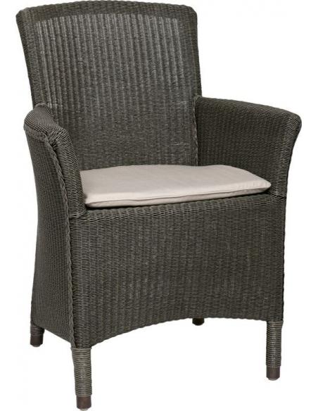 Neptune Havana Lloyd Loom Armchair Cushion - Natural