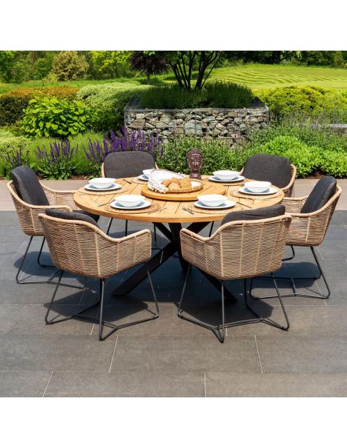 4 Seasons Outdoor Belmond 6 Seat Dining Set...