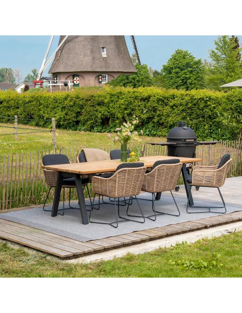 4 Seasons Outdoor Belmond 6 Seat Dining Set...