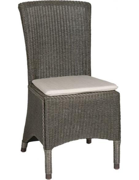 Neptune Havana Lloyd Loom Dining Chair Cushion - Natural