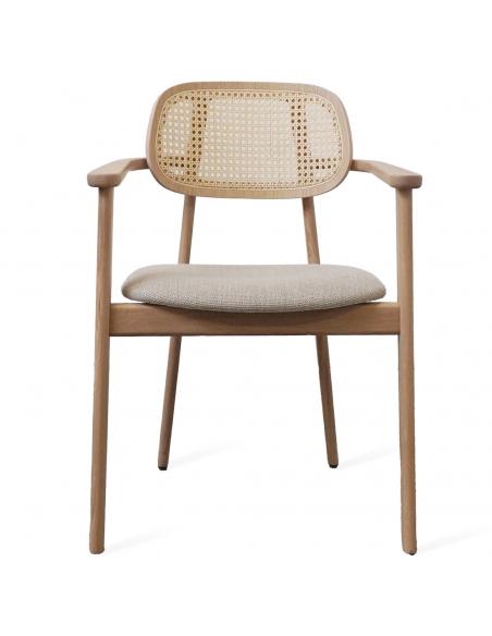 Vincent Sheppard Titus Dining Armchair - Natural Oak